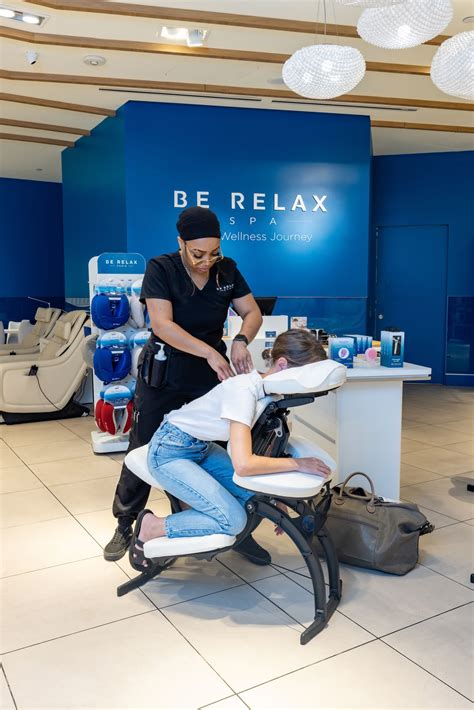 houston airport massage|New Be Relax Spa enhances travel wellness offering at Houston。